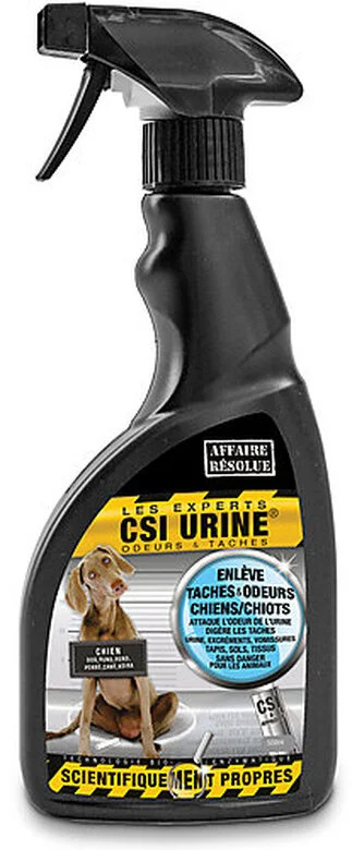 CSI Urine - Nettoyant Enzymatique Pour Chien - 500ml 3 CSI Urine - Nettoyant Enzymatique Pour Chien - 500ml