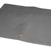 Wouapy - Tapis Plat En Tissu Suédine - Gris 2 Wouapy - Tapis Plat En Tissu Suédine - Gris -Nourriture pour chien Soldes 12335