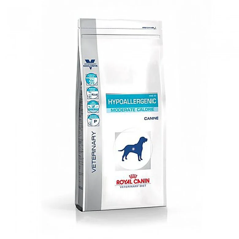 Royal Canin - Croquettes Veterinary Diet Hypoallergenic Moderate Calorie Pour Chien - 1,5Kg 3 Royal Canin - Croquettes Veterinary Diet Hypoallergenic Moderate Calorie Pour Chien - 1,5Kg