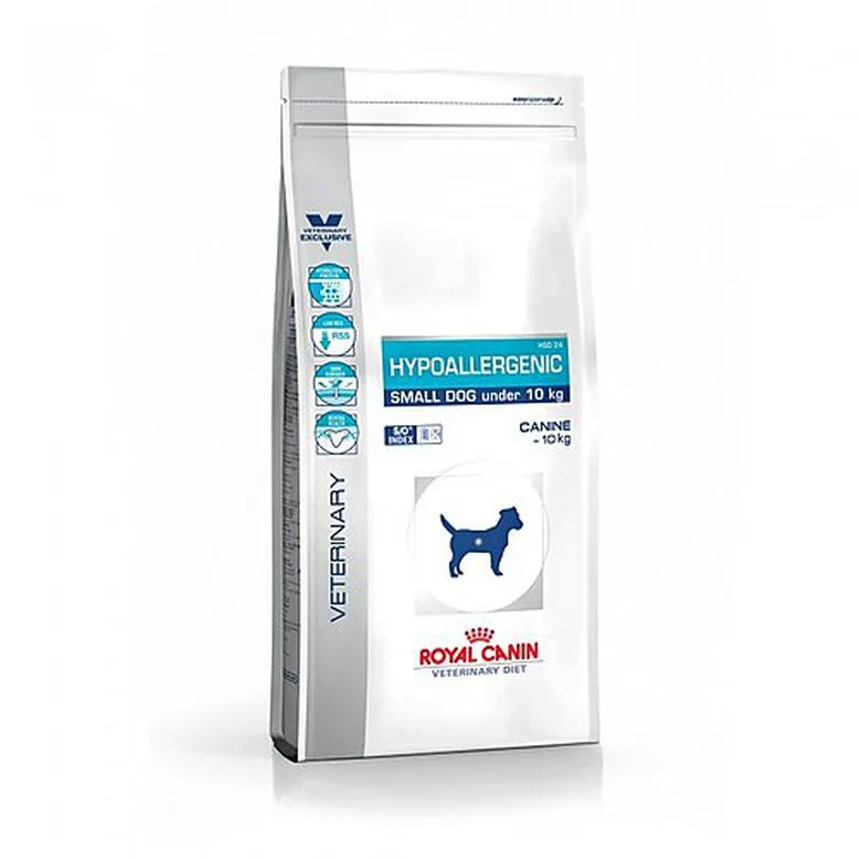 Royal Canin - Croquettes Veterinary Diet Hypoallergenic Small Dog Under 10 Kg Pour Petit Chien - 3,5Kg 3 Royal Canin - Croquettes Veterinary Diet Hypoallergenic Small Dog Under 10 Kg Pour Petit Chien - 3,5Kg