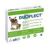 Duoflect - Pipettes Antiparasitaire De 2 à 10Kg Pour Chien Et Chat - X6 2 Duoflect - Pipettes Antiparasitaire De 2 à 10Kg Pour Chien Et Chat - X6 -Nourriture pour chien Soldes 15046
