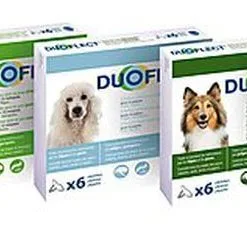 Duoflect - Pipettes Antiparasitaire De 10 à 20Kg Pour Chien - X3 5 Duoflect - Pipettes Antiparasitaire De 10 à 20Kg Pour Chien - X3 -Nourriture pour chien Soldes 15057 1