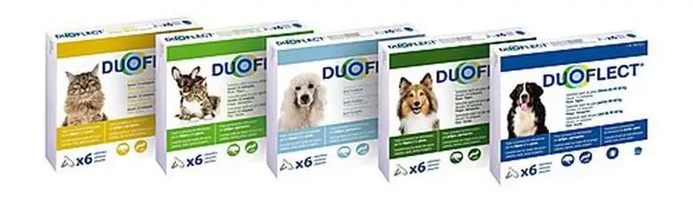 Duoflect - Pipettes Antiparasitaire De 10 à 20Kg Pour Chien - X3 4 Duoflect - Pipettes Antiparasitaire De 10 à 20Kg Pour Chien - X3 – Image 2