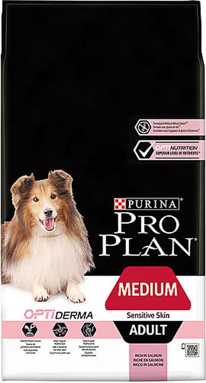 Pro Plan - Croquettes OPTIDERMA Medium Sensitive Skin Saumon Pour Chien 4 Pro Plan - Croquettes OPTIDERMA Medium Sensitive Skin Saumon Pour Chien – Image 2