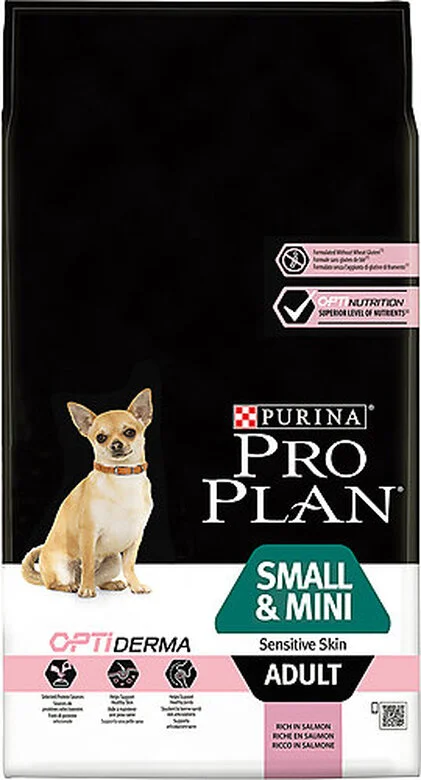 Pro Plan - Croquettes OPTIDERMA Small & Mini Sensitive Skin Saumon Pour Chien 4 Pro Plan - Croquettes OPTIDERMA Small & Mini Sensitive Skin Saumon Pour Chien – Image 2