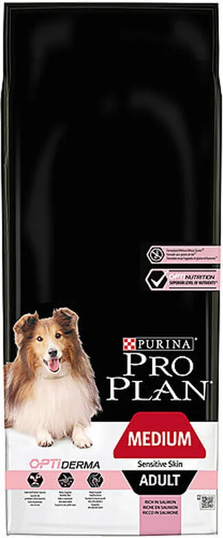 Pro Plan - Croquettes OPTIDERMA Medium Sensitive Skin Saumon Pour Chien 5 Pro Plan - Croquettes OPTIDERMA Medium Sensitive Skin Saumon Pour Chien – Image 3