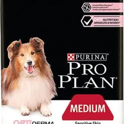 Pro Plan - Croquettes OPTIDERMA Medium Sensitive Skin Saumon Pour Chien