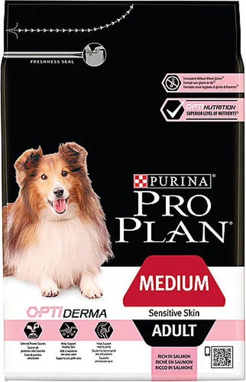 Pro Plan - Croquettes OPTIDERMA Medium Sensitive Skin Saumon Pour Chien 3 Pro Plan - Croquettes OPTIDERMA Medium Sensitive Skin Saumon Pour Chien