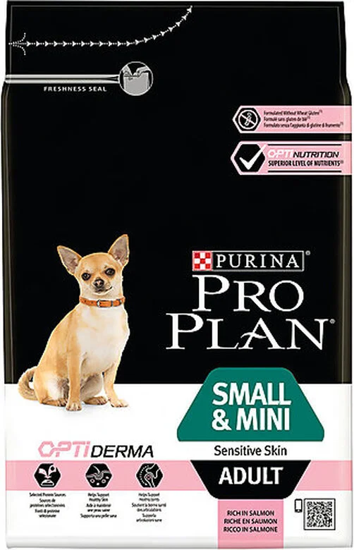 Pro Plan - Croquettes OPTIDERMA Small & Mini Sensitive Skin Saumon Pour Chien 3 Pro Plan - Croquettes OPTIDERMA Small & Mini Sensitive Skin Saumon Pour Chien