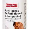 Beaphar - Shampoing Antiparasitaire Pour Chiens Et Chats - 500ml -Nourriture pour chien Soldes 17052