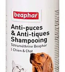 Beaphar - Shampoing Antiparasitaire Pour Chiens Et Chats - 500ml