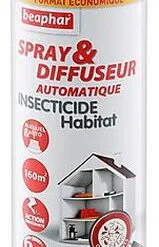 Beaphar - Spray Et Diffuseur Automatique 160m2 Pour Habitat - 500ml -Nourriture pour chien Soldes 17163