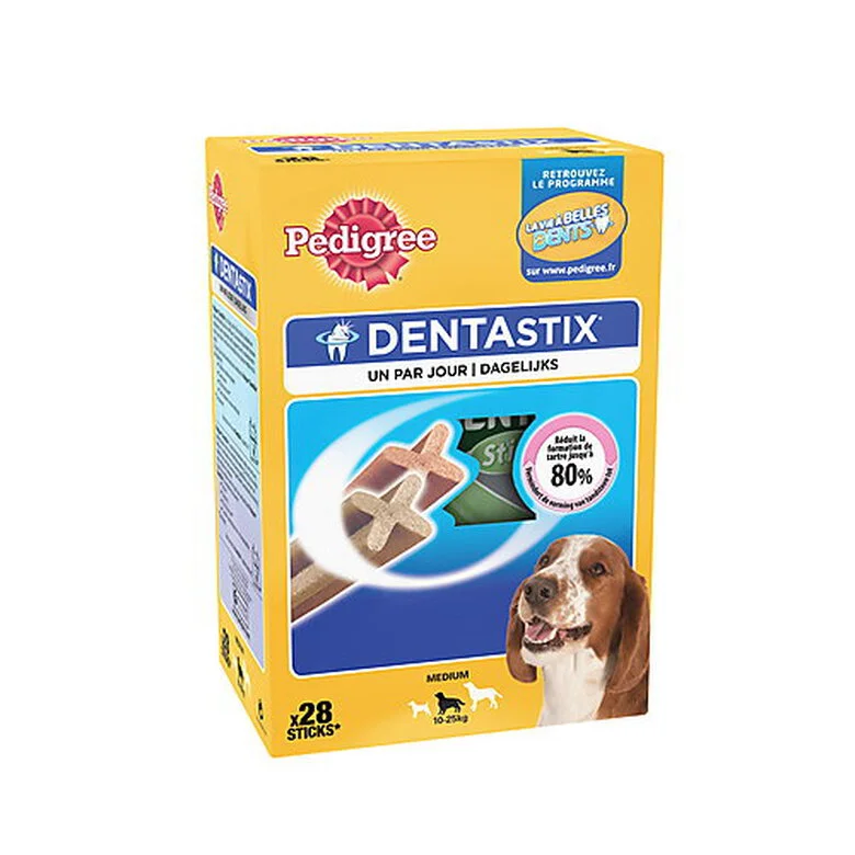 Pedigree - Friandises Dentastix Pour Chien De Moyenne Taille - X28 3 Pedigree - Friandises Dentastix Pour Chien De Moyenne Taille - X28