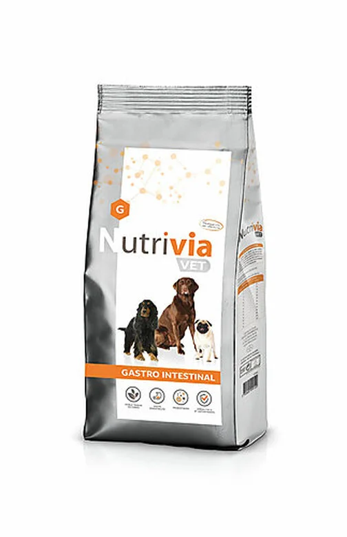 Nutrivia Vet - Croquettes Gastro Intestinal Pour Chiens - 8Kg 3 Nutrivia Vet - Croquettes Gastro Intestinal Pour Chiens - 8Kg
