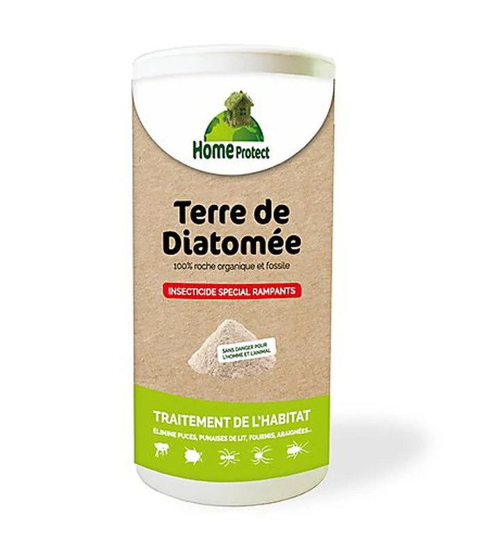 Home Protect - Poudre Insecticide Terre De Diatomée Pour Rampants - 250g 3 Home Protect - Poudre Insecticide Terre De Diatomée Pour Rampants - 250g