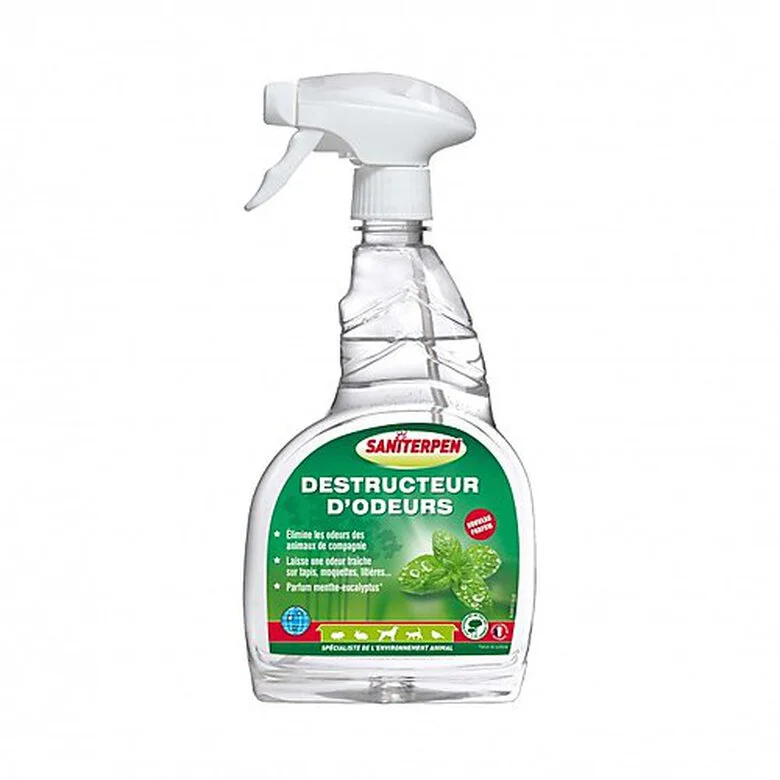 Saniterpen - Spray Destructeur D'Odeurs Pour Habitat - 750ml 3 Saniterpen - Spray Destructeur D'Odeurs Pour Habitat - 750ml