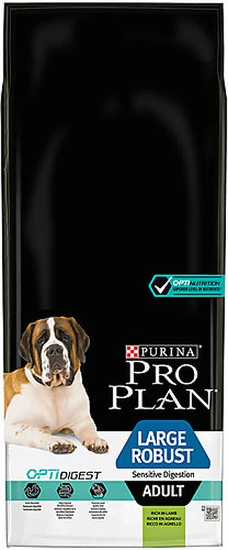 Pro Plan - Croquettes OPTIDIGEST Large Robust Sensitive Digestion Agneau Pour Chien - 14Kg 3 Pro Plan - Croquettes OPTIDIGEST Large Robust Sensitive Digestion Agneau Pour Chien - 14Kg