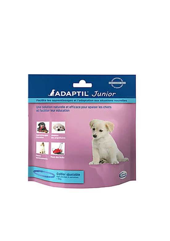Adaptil - Collier Anti-stress Junior Pour Chiot - 46,5cm 3 Adaptil - Collier Anti-stress Junior Pour Chiot - 46,5cm