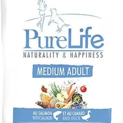 Flatazor - Croquettes PURE LIFE Medium Adult Pour Chien - 2Kg