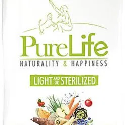 Flatazor - Croquettes PURE LIFE Light Sterilized Pour Chien - 12Kg