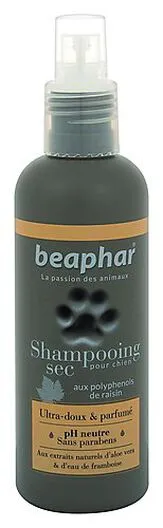 Beaphar - Spray Shampoing Sec Ultra-doux Et Parfumé Pour Chien - 200ml 3 Beaphar - Spray Shampoing Sec Ultra-doux Et Parfumé Pour Chien - 200ml