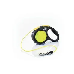 Flexi - Laisse New Neon Avec Cordon De 3m Pour Chien XS