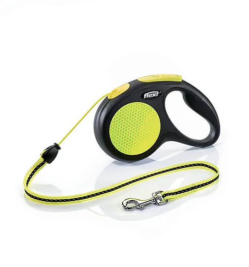 Flexi - Laisse New Neon Avec Cordon De 5m Pour Chien M 3 Flexi - Laisse New Neon Avec Cordon De 5m Pour Chien M