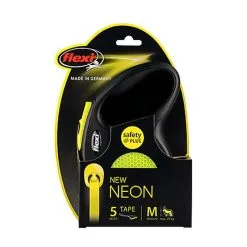 Flexi - Laisse New Neon Avec Sangle De 5m Pour Chien M 5 Flexi - Laisse New Neon Avec Sangle De 5m Pour Chien M -Nourriture pour chien Soldes 25410