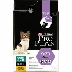 Pro Plan - Croquettes OPTIAGE Small & Mini Adult 9+ Poulet Pour Chien Senior - 3Kg