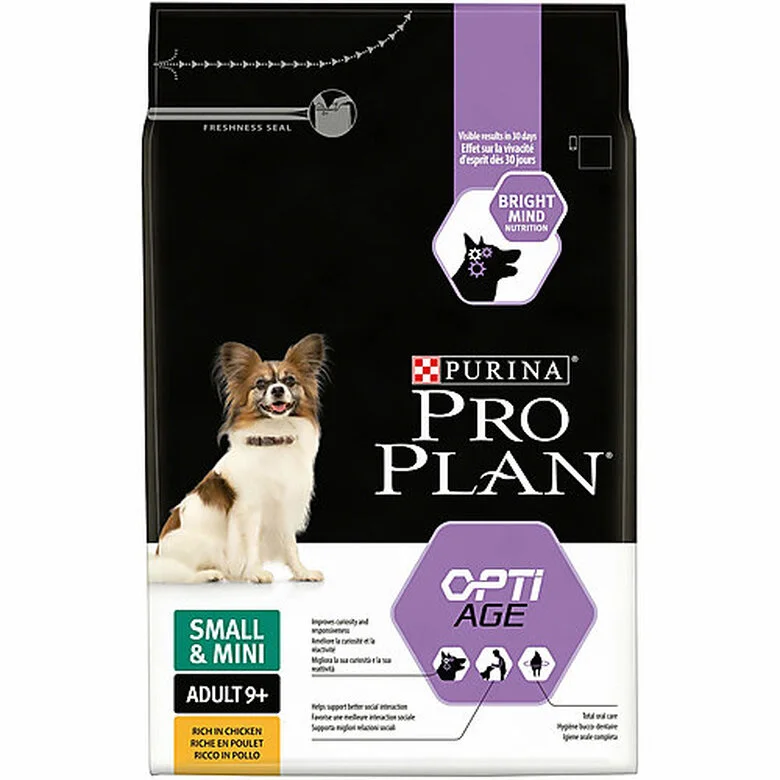 Pro Plan - Croquettes OPTIAGE Small & Mini Adult 9+ Poulet Pour Chien Senior - 3Kg 3 Pro Plan - Croquettes OPTIAGE Small & Mini Adult 9+ Poulet Pour Chien Senior - 3Kg