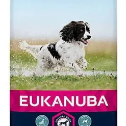 Eukanuba - Croquettes Au Poulet Pour Chien Adulte De Taille Moyenne - 15Kg