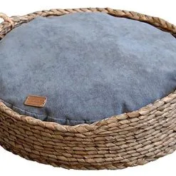 Wouapy - Corbeille Tressée Pour Chien - M