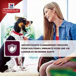 Hill's Science Plan - Croquettes Au Poulet Et Dinde Pour Chien De Petite Race 12 Hill's Science Plan - Croquettes Au Poulet Et Dinde Pour Chien De Petite Race -Nourriture pour chien Soldes 28594