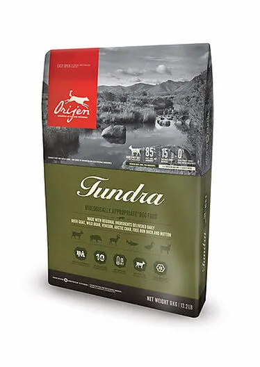 Orijen - Croquettes Tundra Pour Chien 3 Orijen - Croquettes Tundra Pour Chien