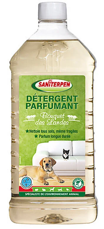 Saniterpen - Désinfectant Parfum Bouquet Des Landes Pour Sol - 1L 3 Saniterpen - Désinfectant Parfum Bouquet Des Landes Pour Sol - 1L