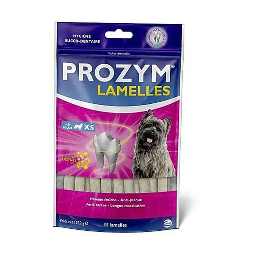 PROZYM - Sachet Lamelles Hygiène Bucco-dentaire Pour Chien 7 PROZYM - Sachet Lamelles Hygiène Bucco-dentaire Pour Chien – Image 5