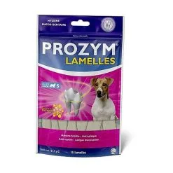 PROZYM - Sachet Lamelles Hygiène Bucco-dentaire Pour Chien 8 PROZYM - Sachet Lamelles Hygiène Bucco-dentaire Pour Chien -Nourriture pour chien Soldes 34180