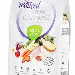 Natura Diet - Croquettes Reduced -20% Calories Dinde Pour Chien 5 Natura Diet - Croquettes Reduced -20% Calories Dinde Pour Chien -Nourriture pour chien Soldes 37246