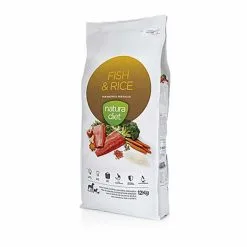 Natura Diet - Croquettes Fish & Rice Saumon Pour Chien