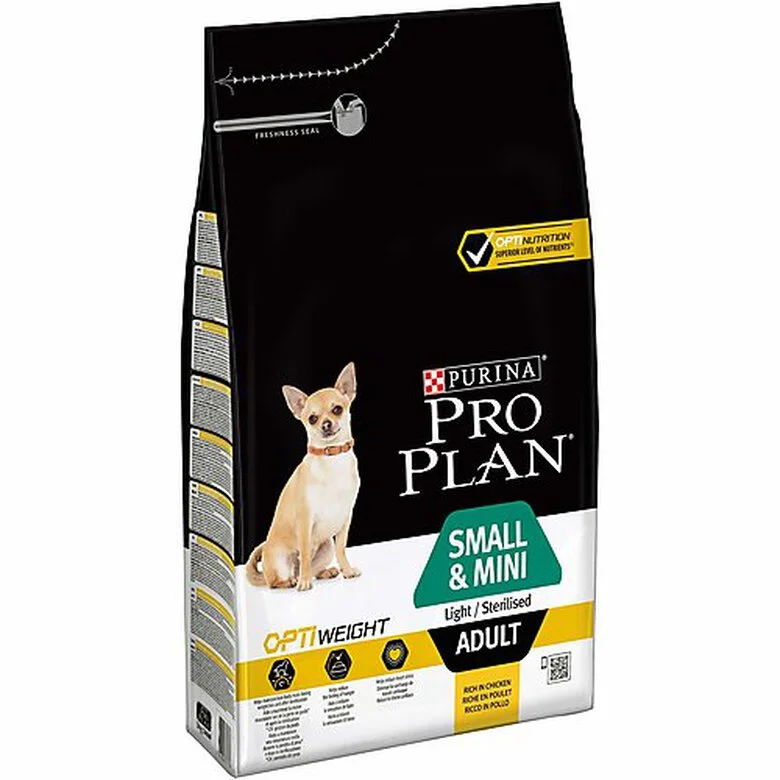 Pro Plan - Croquettes OPTIWEIGHT Small & Mini Light Sterilised Poulet Pour Chien - 3Kg 4 Pro Plan - Croquettes OPTIWEIGHT Small & Mini Light Sterilised Poulet Pour Chien - 3Kg – Image 2