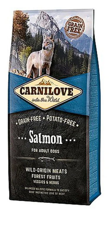 Carnilove - Croquettes Saumon Pour Chien 3 Carnilove - Croquettes Saumon Pour Chien