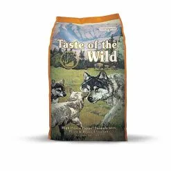 Taste Of The Wild - High Prairie Canine Bison Et Gibier Pour Chiot - 2Kg