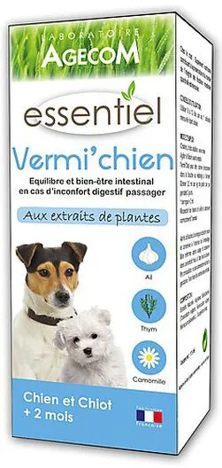 Essentiel - Supplément Vermi'Chien Pour Chien - 100ml 3 Essentiel - Supplément Vermi'Chien Pour Chien - 100ml