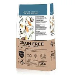 Natura Diet - Croquettes GRAIN FREE Saumon Et Coco Pour Chien