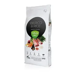 Natura Diet - Croquettes Iberico & Rice Porc Pour Chien 5 Natura Diet - Croquettes Iberico & Rice Porc Pour Chien -Nourriture pour chien Soldes 40695