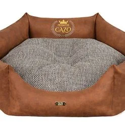 Cazo - Lit Rond Soft Premium Pour Chien