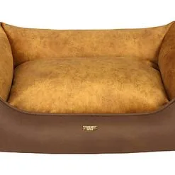 Cazo - Lit Velours Gold Pour Chien