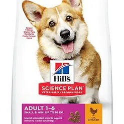 Hill's Science Plan - Croquettes Au Poulet Et Dinde Pour Chien De Petite Race 9 Hill's Science Plan - Croquettes Au Poulet Et Dinde Pour Chien De Petite Race -Nourriture pour chien Soldes 41167