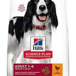 Hill's Science Plan - Croquettes Advanced Fitness Medium Adult Poulet Pour Chien 10 Hill's Science Plan - Croquettes Advanced Fitness Medium Adult Poulet Pour Chien -Nourriture pour chien Soldes 41170