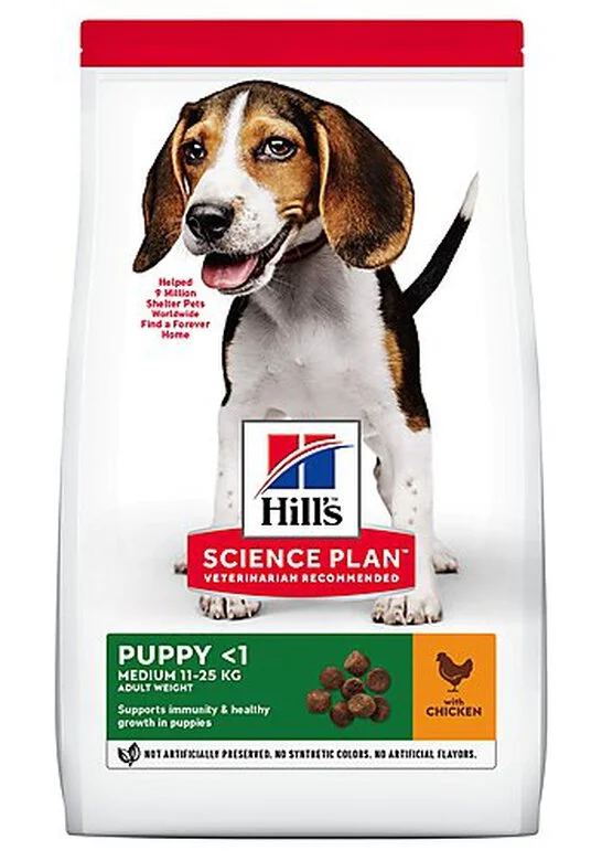 Hill's Science Plan - Croquettes Healthy Development Medium Puppy Poulet Pour Chiot - 12Kg 3 Hill's Science Plan - Croquettes Healthy Development Medium Puppy Poulet Pour Chiot - 12Kg